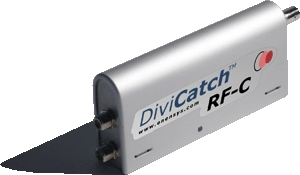 Mesureur temps r�el DVB-C : Divicatch RF-C